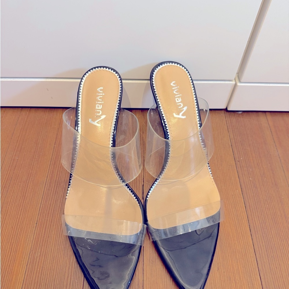 Elegant Viviana Black Heel